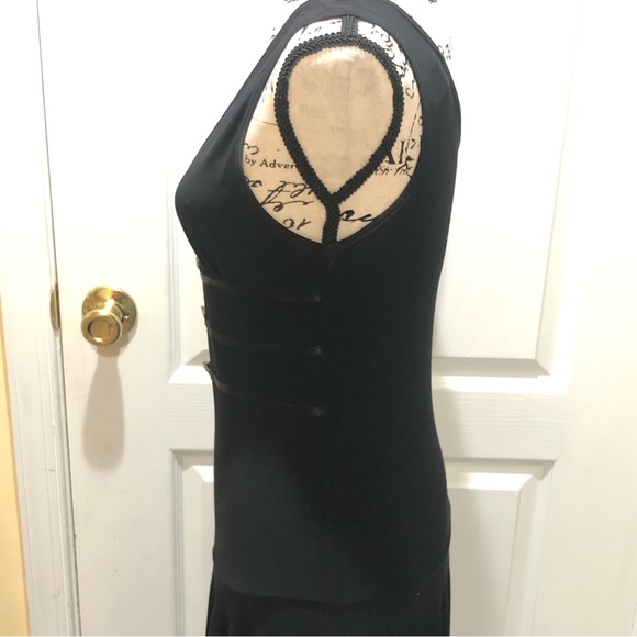 Women’s size Large Carolina Black Cocktail Dress- $12 - Picture 5 of 8